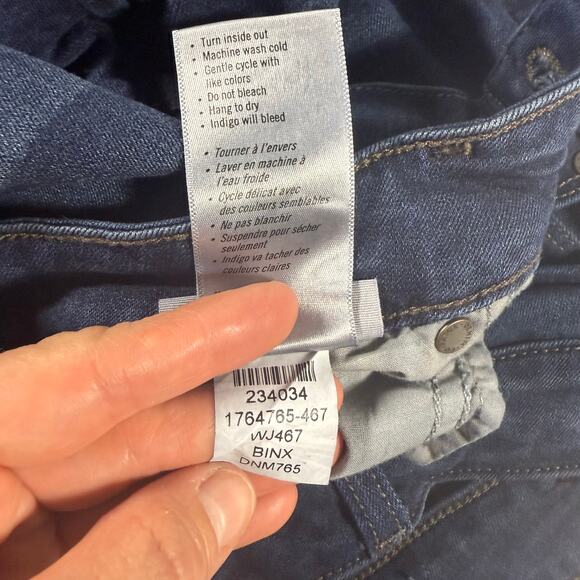 Paige Verdugo Ankle Jeans Women’s 28 Dark Wash Stretch Skinny Denim Pants - Picture 7 of 8